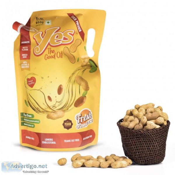 Buy cold pressed peanut oil
