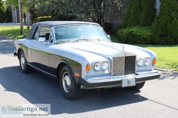 24277 1982 Rolls-Royce Corniche