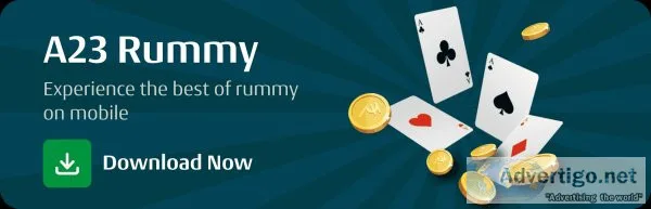 Download rummy app & win big on a23