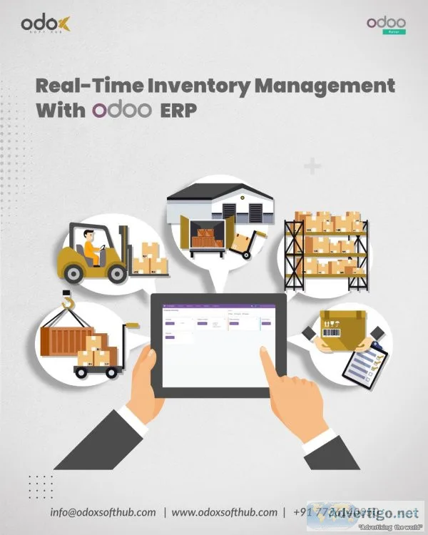 Odoo inventory management system