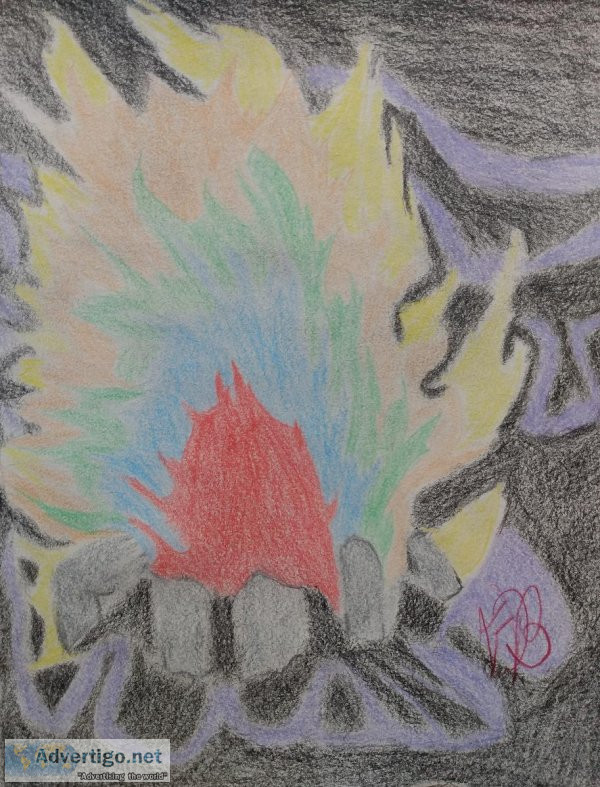 Mystical Flames