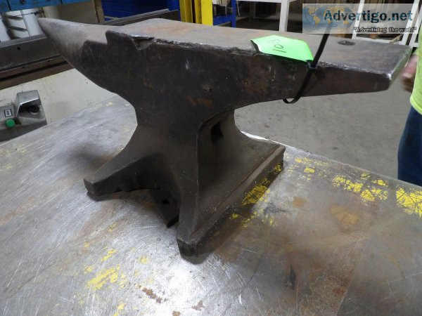 EXCESS EQUIPMENT FROM WORKING FABRICATION SHOP