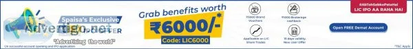 Lic ipo - apply for lic ipo online only at 5paisa