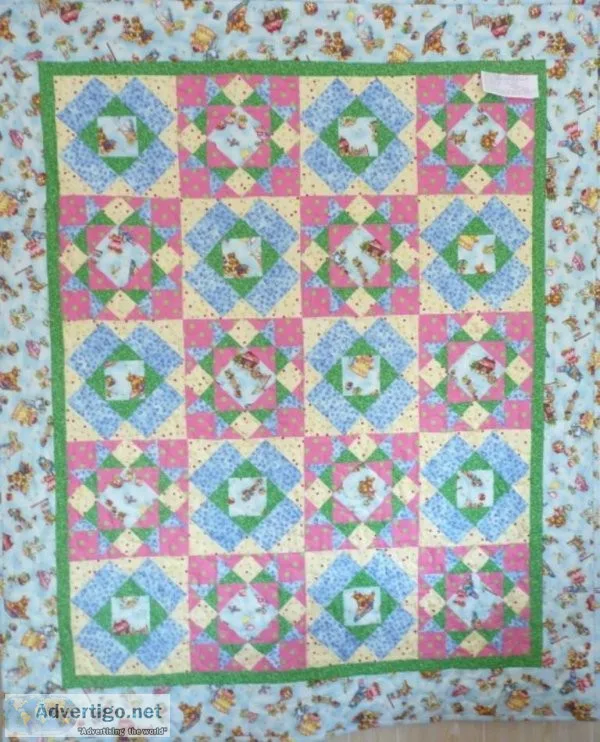 Quilts Homecrafted Fine Quality One of a Kind
