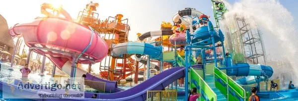Get the best journey of wonders at the best water park