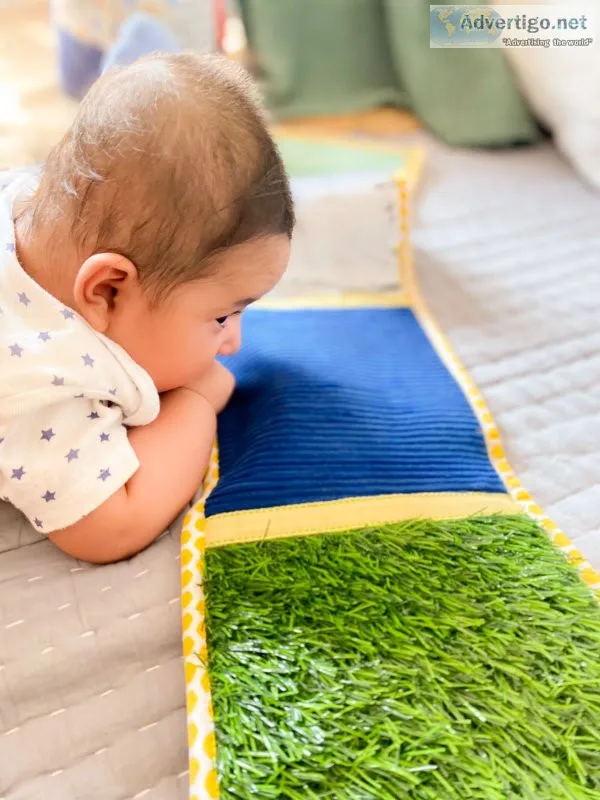 Sensory play in early childhood: an incessant grooming journey
