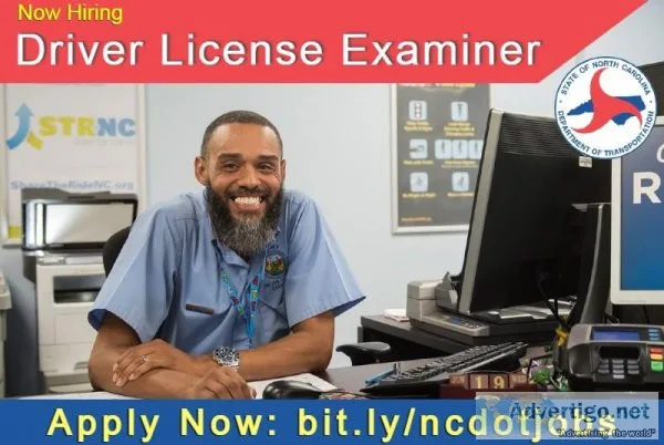 Driver License Examiner (Part-Time)