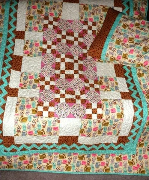 Quilts Homecrafted Fine Quality One of a Kind