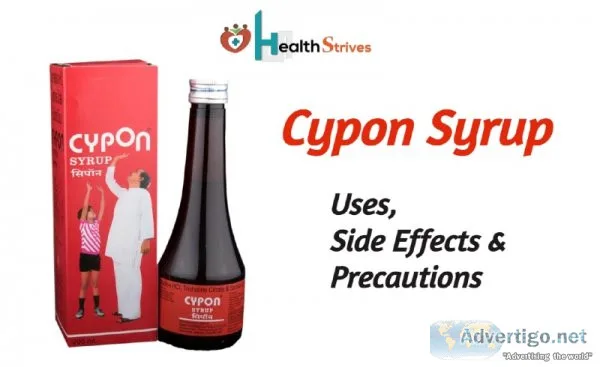 Cypon syrup uses