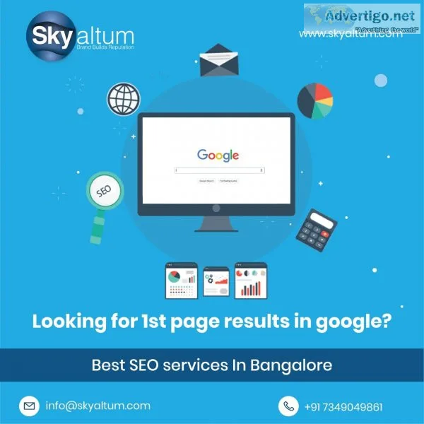 Get higher rankings with best seo services in bangalore