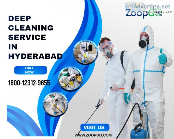 Professional deep cleaning service in hyderabad 