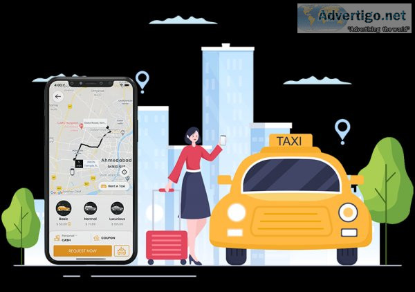 Uber clone app company in usa