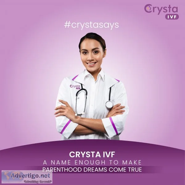 IVF cost in hyderabad - crysta IVF