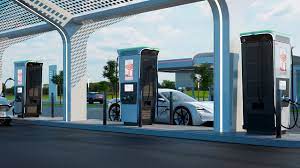 Ev (electric vehicle) charging station | thunder ev