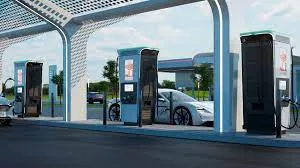 Ev (electric vehicle) charging station | thunder ev