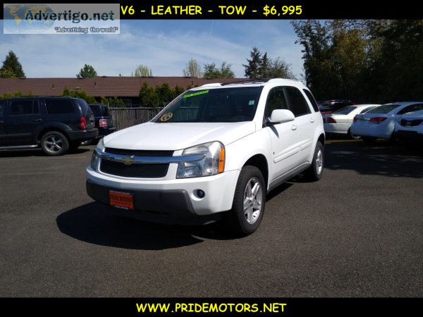 2006 CHEVROLET EQUINOX LT  LEATHER  TOW