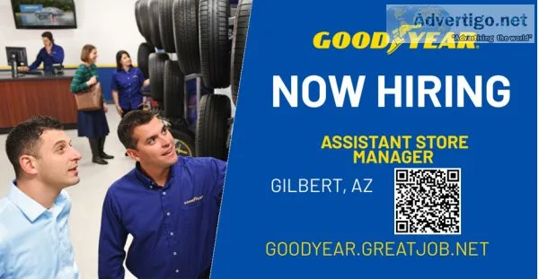 Assistant Store Manager - Gilbert AZ