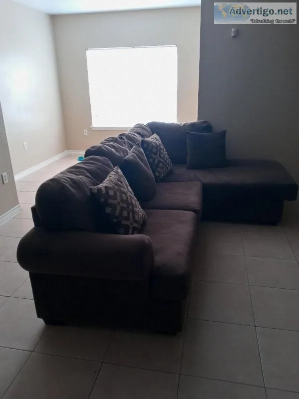 2 piece sectioal