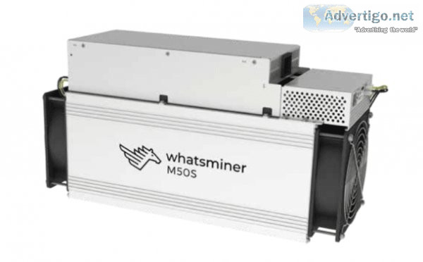 Buy best bitcoin miner whatsminer m50s at a very cheap price