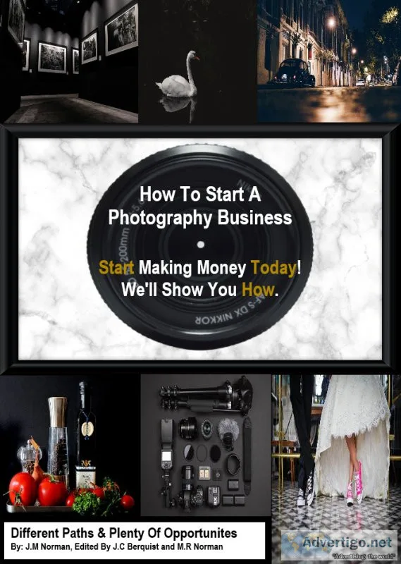 How To Start A Photography Business