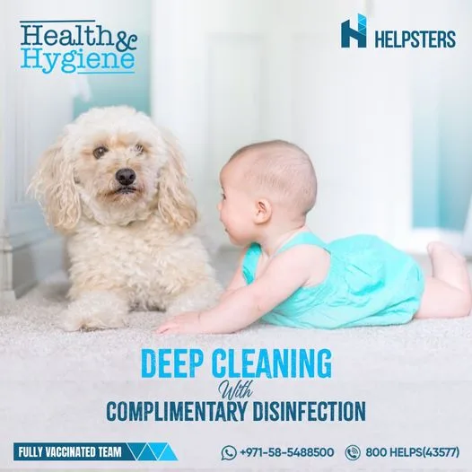 Best deep cleaning services in dubai from helpsters