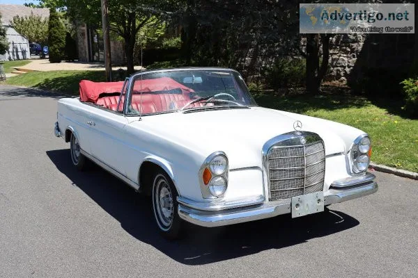 24284 1966 Mercedes Benz 250SE Cabriolet
