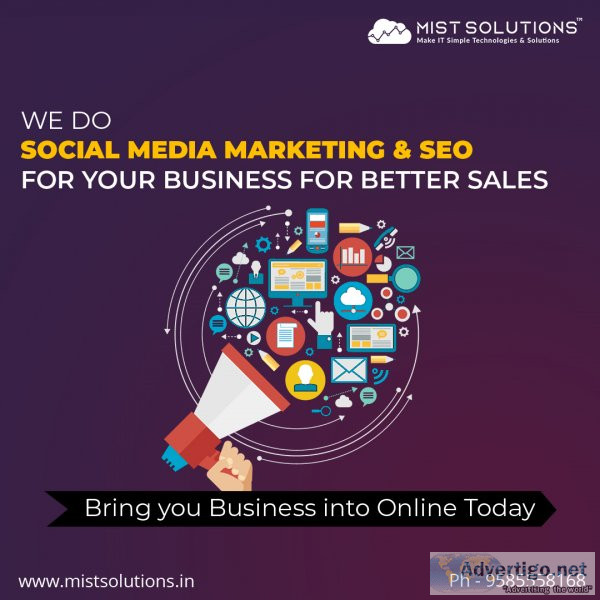 Mist solutions best digital marketing company in coimbatore