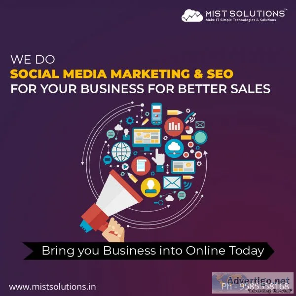 Mist solutions best digital marketing company in coimbatore