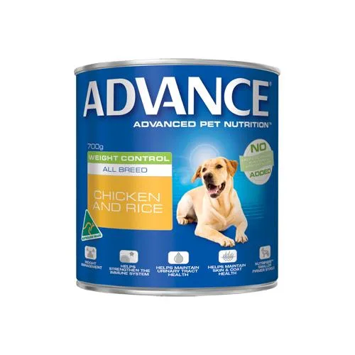 Advance Adult Weight Control Chicken and Rice Cans