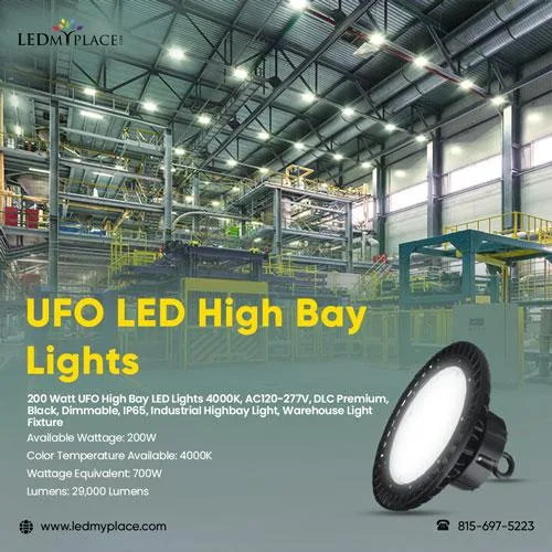 Discount on UFO LED high bay lights Shop Now
