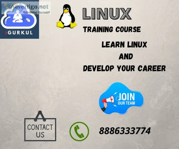 Linux training in rajahmundry