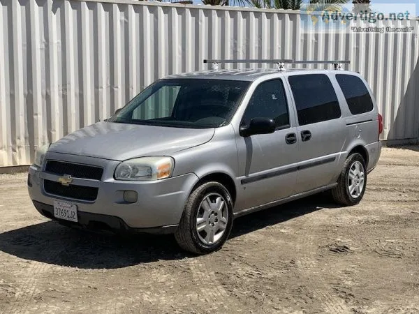2008 CHEVROLET UPLANDER VAN91302223