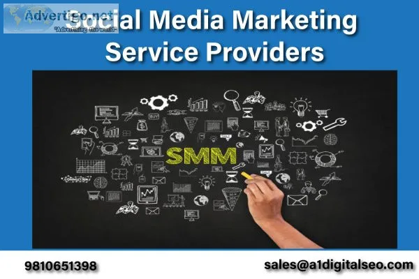 Social media marketing service providers