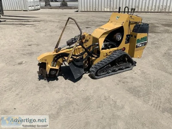 2013 VERMEER SC30TX WALK-BEHIND CRAWLER STUMP GRINDER 32002223