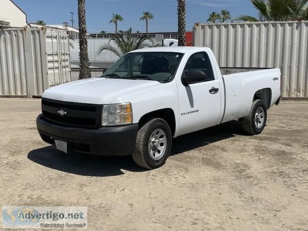 2007 CHEVROLET SILVERADO 1500 PICKUP TRUCK91303223