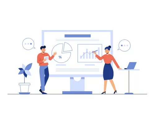 Corporate presentation company