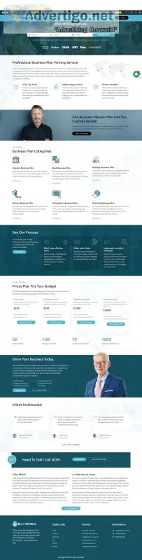 Bplanwriters: master-crafted business plans