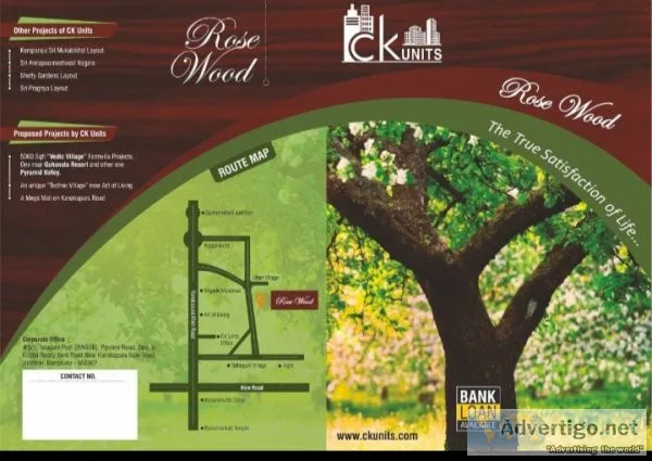 Converted premium residential plots with tons of amenities, 