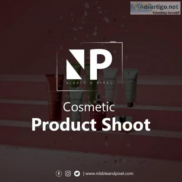 Cosmetic product photography in delhi