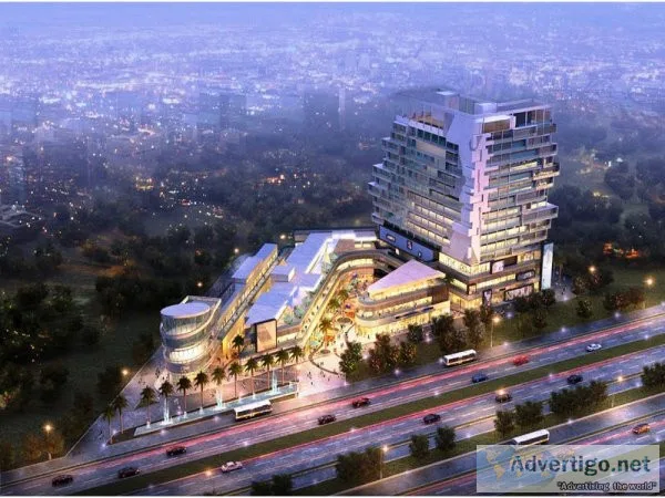 Spaze tristaar gurugram commercial project