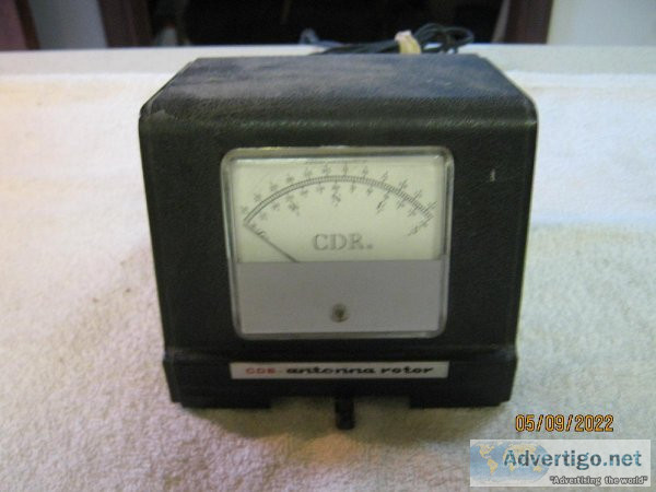 Amater Radio - CDE Rotor Controller &ndash Tested and it Works.