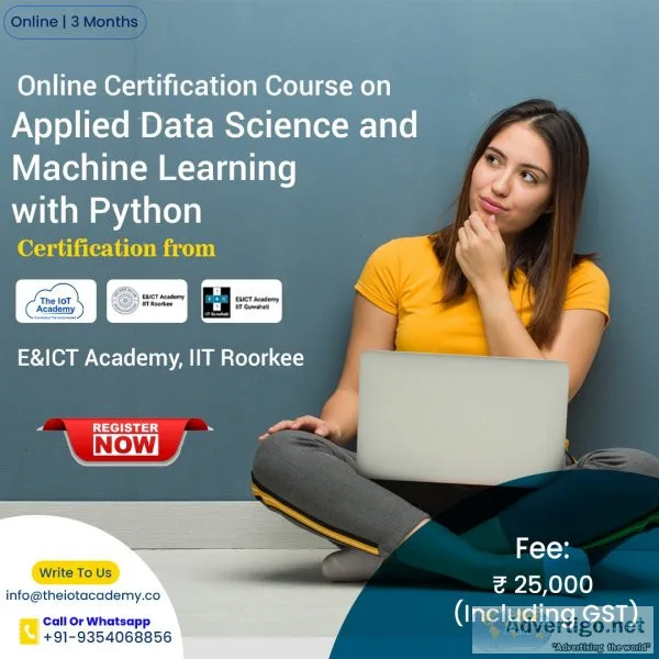 Python for machine learning