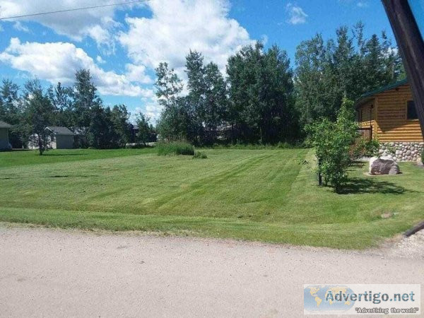 Alberta beach lot for sale