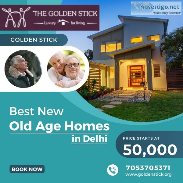 Best new old age homes in delhi