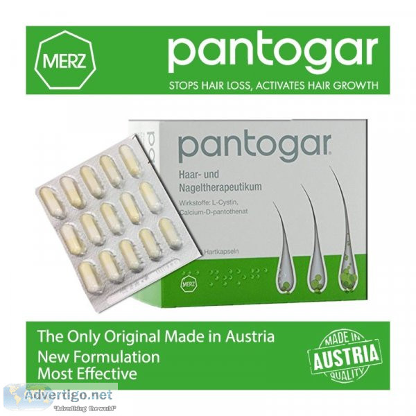 Pantogar original hair loss