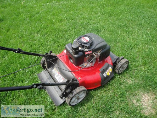 (Lawn Mowers) 21&rdquo MTD 139CC 4-cycle Lawnmower