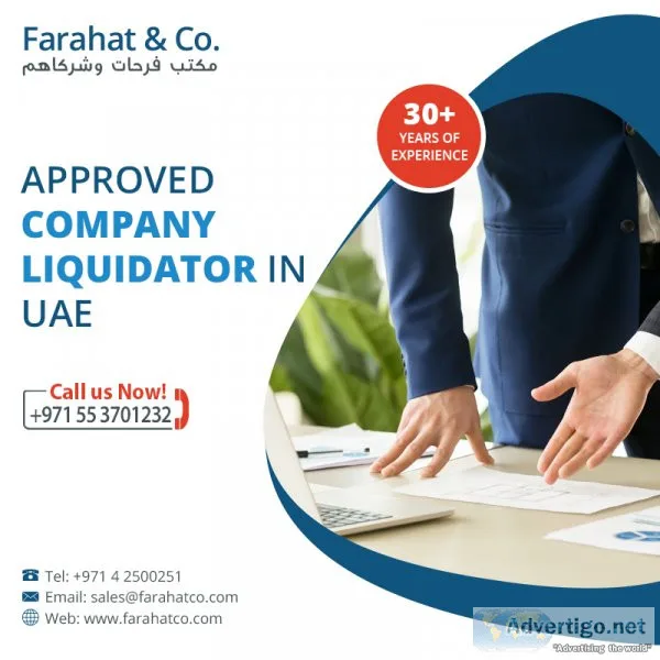 Need no liability letter, liquidator?s letter for your company