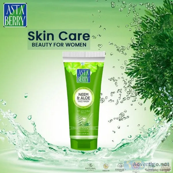 Redefine the beauty of skincare with astaberry