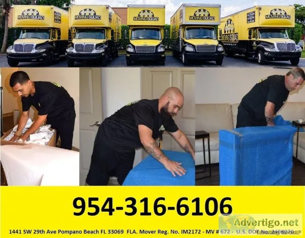 PROFESSIONAL MOVERS IN DEERFIELD BEACH