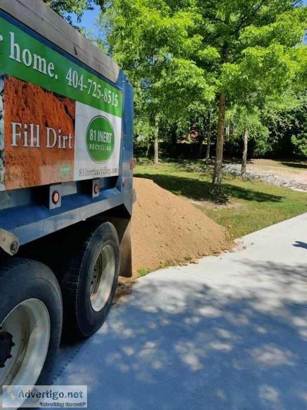 Dump Dirt Concrete Asphalt